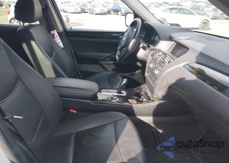 2014 BMW X3 xDrive28I из США, поврежденный, VIN 5UXWX9C59E0D42914